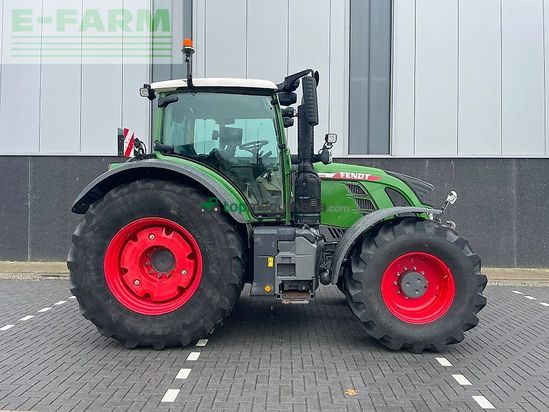 Tractor agrícola - Fendt - 724 profiplus gen6