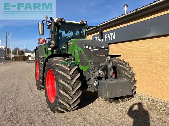 Tractor agrícola - Fendt - 936 vario gen7