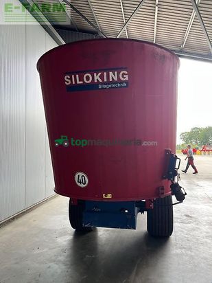 Remolqu esparcidor - Siloking - trailedline classic duo 12