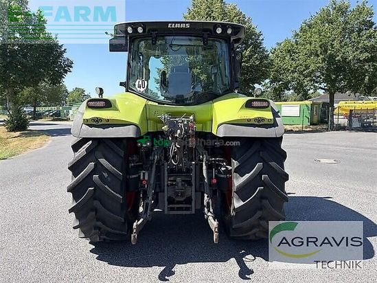Tractor agrícola - Claas - arion 640 cebis tier 4i
