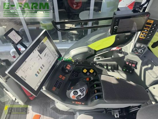 Tractor agrícola - Claas - axion 870 cebis night edition