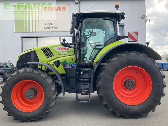 Tractor agrícola - Claas - axion 830 cmatic