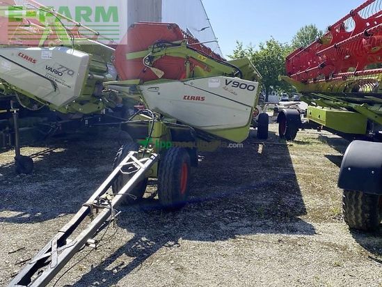 Cosechadora de Cereal - Claas - lexion 570 tt mit v900+tw