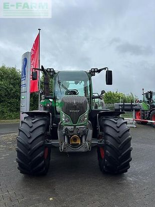 Tractor agrícola - Fendt - 724 vario scr