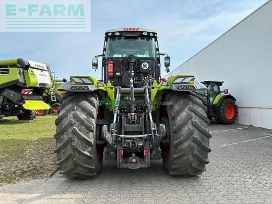 Tractor agrícola - Claas - xerion 4200 trac vc