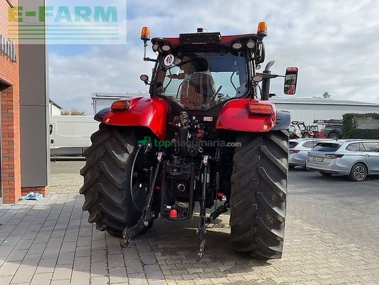 Tractor agrícola - Case IH - puma 240 cvxdrive
