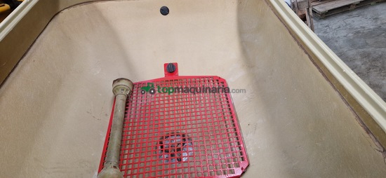 Abonadora - 1500kg pendular 