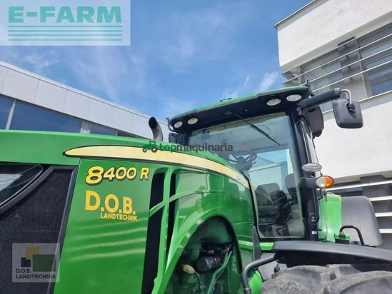 Tractor agrícola - John Deere - 8400 r