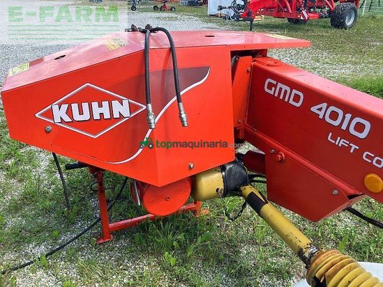 Cortacésped manual - Kuhn - gmd 4010 lift-control
