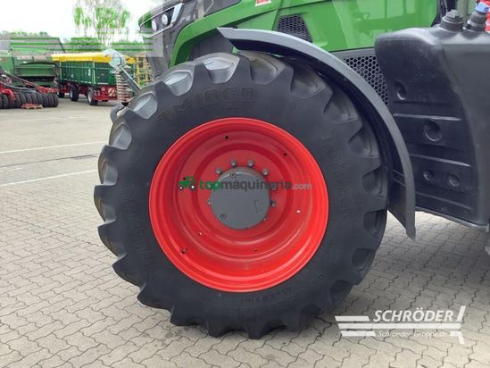 Tractor agrícola - Fendt - 939 vario gen7 profi plus