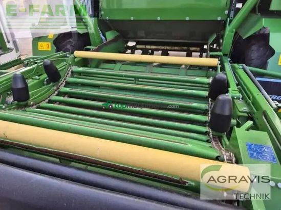 Empacadora gigant - Krone - comprima cf 155 xc