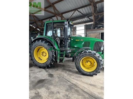 Tractor agrícola - John Deere - 6520