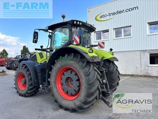 Tractor agrícola - Claas - axion 870 cmatic cebis