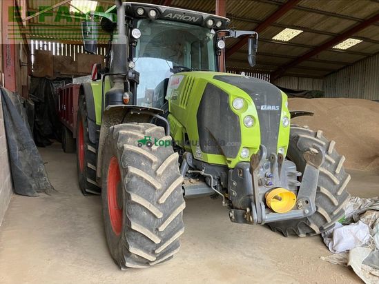Tractor agrícola - Claas - ARION 650 CIS 50K CIS