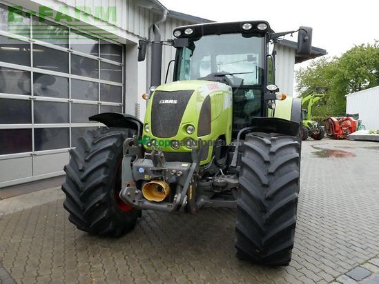 Tractor agrícola - Claas - arion 640 cebis