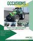 Tractor agrícola - Deutz-Fahr - agrotron m620