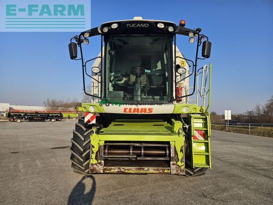 Cosechadora de Cereal - Claas - tucano 450