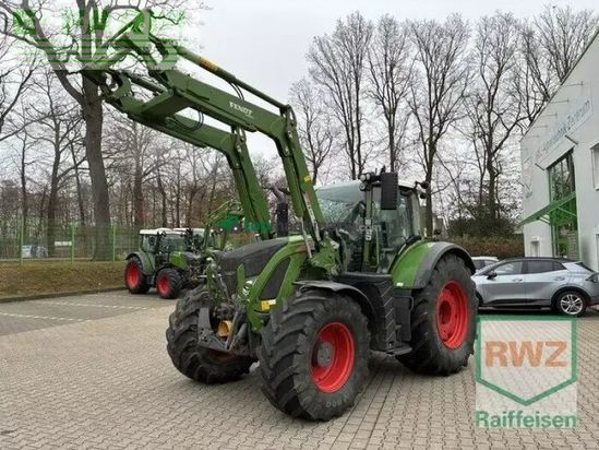 Tractor agrícola - Fendt - 724 s4 profi+