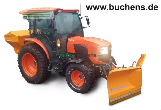 Tractor agrícola - Kubota - l2-662 winterdienstpaket