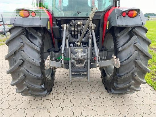 Tractor agrícola - Massey Ferguson - 4707 mit frontalder