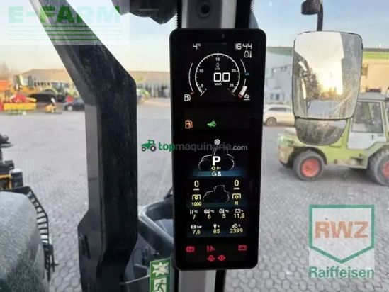 Tractor agrícola - Valtra - n155eh forstkran