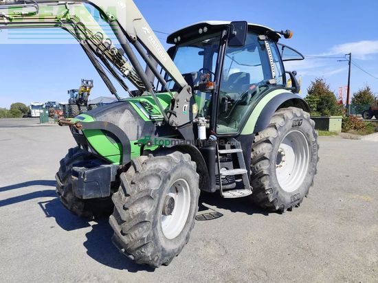 Tractor agrícola - Deutz-Fahr - agrotron ttv 420