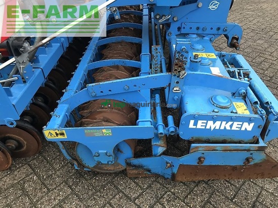 Sembradora - Lemken - solitair 8/300 + zirkon 10/300
