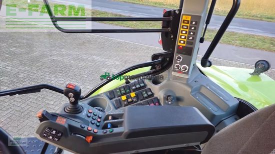 Tractor agrícola - Claas - arion 550 cis+