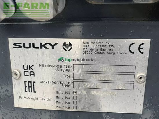 Combinado de siembra -  - combine