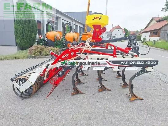 Cultivador -  - dickson variofield 4200 grubber