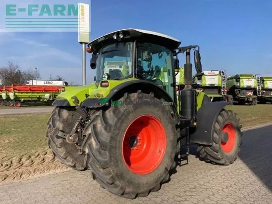 Tractor agrícola - Claas - arion 650 cmatic cebis CMATIC CEBIS