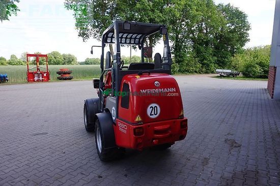 Minicargadora - Weidemann - 1280