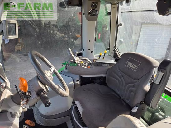 Tractor agrícola - Deutz - agrotron 6155 ttv