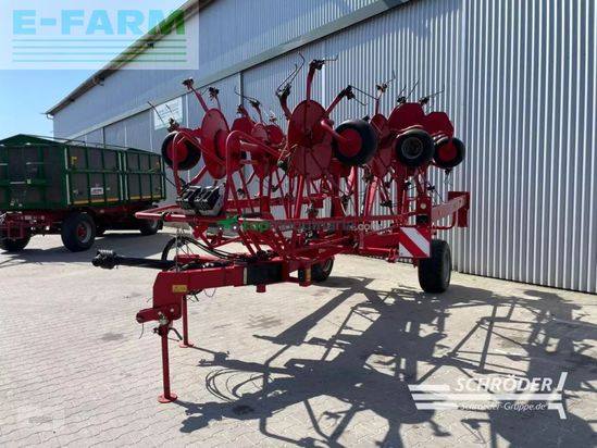 Henificador - Lely - lotus 1020 profi