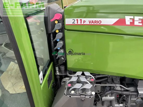 Tractor agrícola - Fendt - 211 vario p (gen3) P