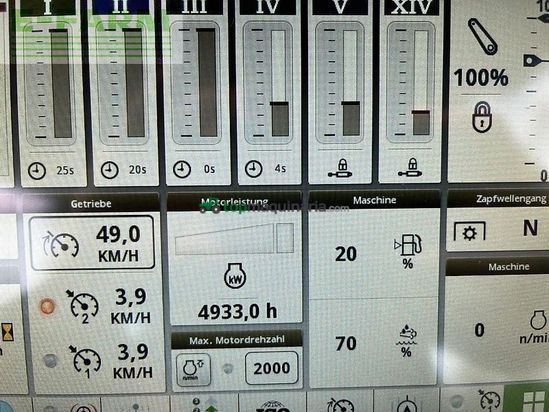 Tractor agrícola - John Deere - 6215r