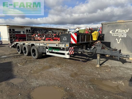 Remolqu agrícola -  - tridemtieflader 27to