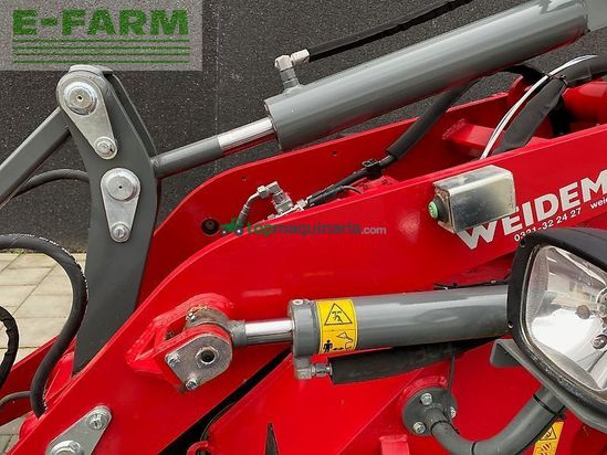 Minicargadora - Weidemann - 1390 deluxe