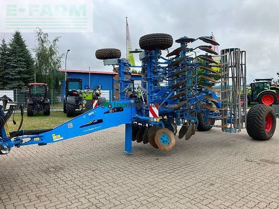Grada de disco - Lemken - rubin 10/500 kua