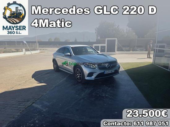 MERCEDES-BENZ GLC 220 d 4MATIC