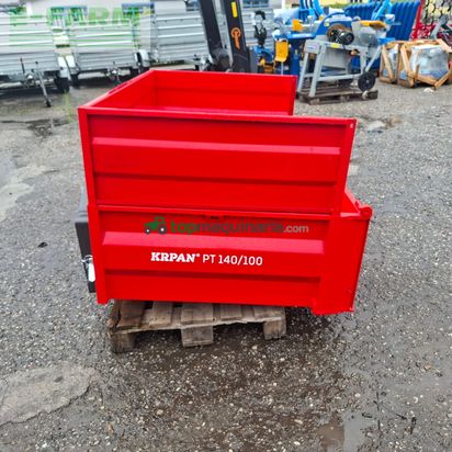 Volquet - Krpan - Kippmulde