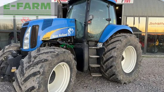 Tractor agrícola - New Holland - t8050