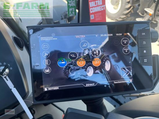 Tractor agrícola - Valtra - n175 forst mit rüfa und fk