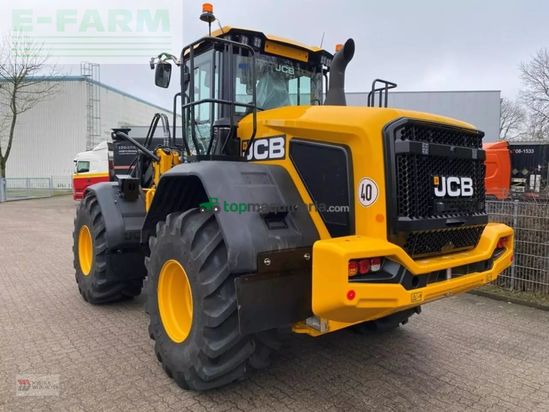 Minicargadora - JCB - 437 ht farm master