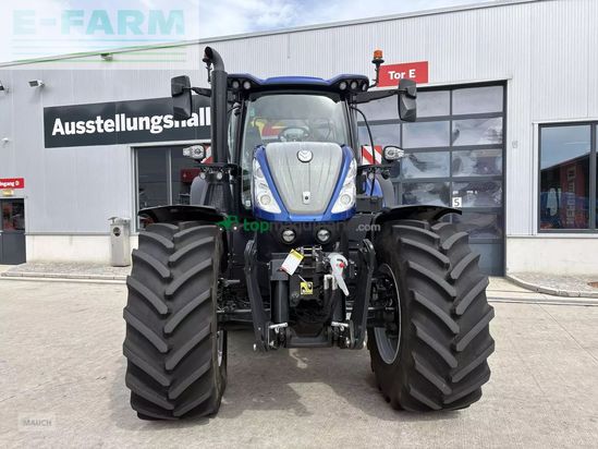 Tractor agrícola - New Holland - t7.300 plm auto command