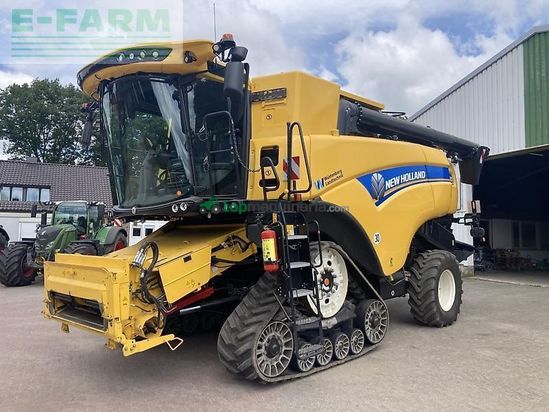 Cosechadora de Cereal - New Holland - cx 8.80
