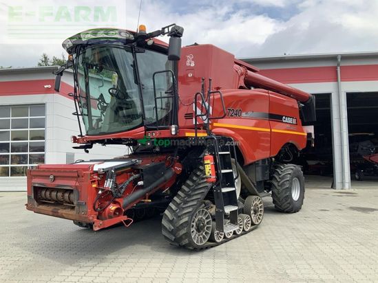 Cosechadora de Cereal - Case IH - axial 7240