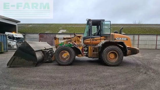 Minicargadora - Case IH - 721d