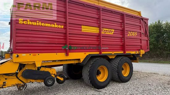 Remolqu agrícola - Schuitemaker - rapide 2085