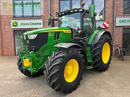 Tractor agrícola - John Deere - 6r215